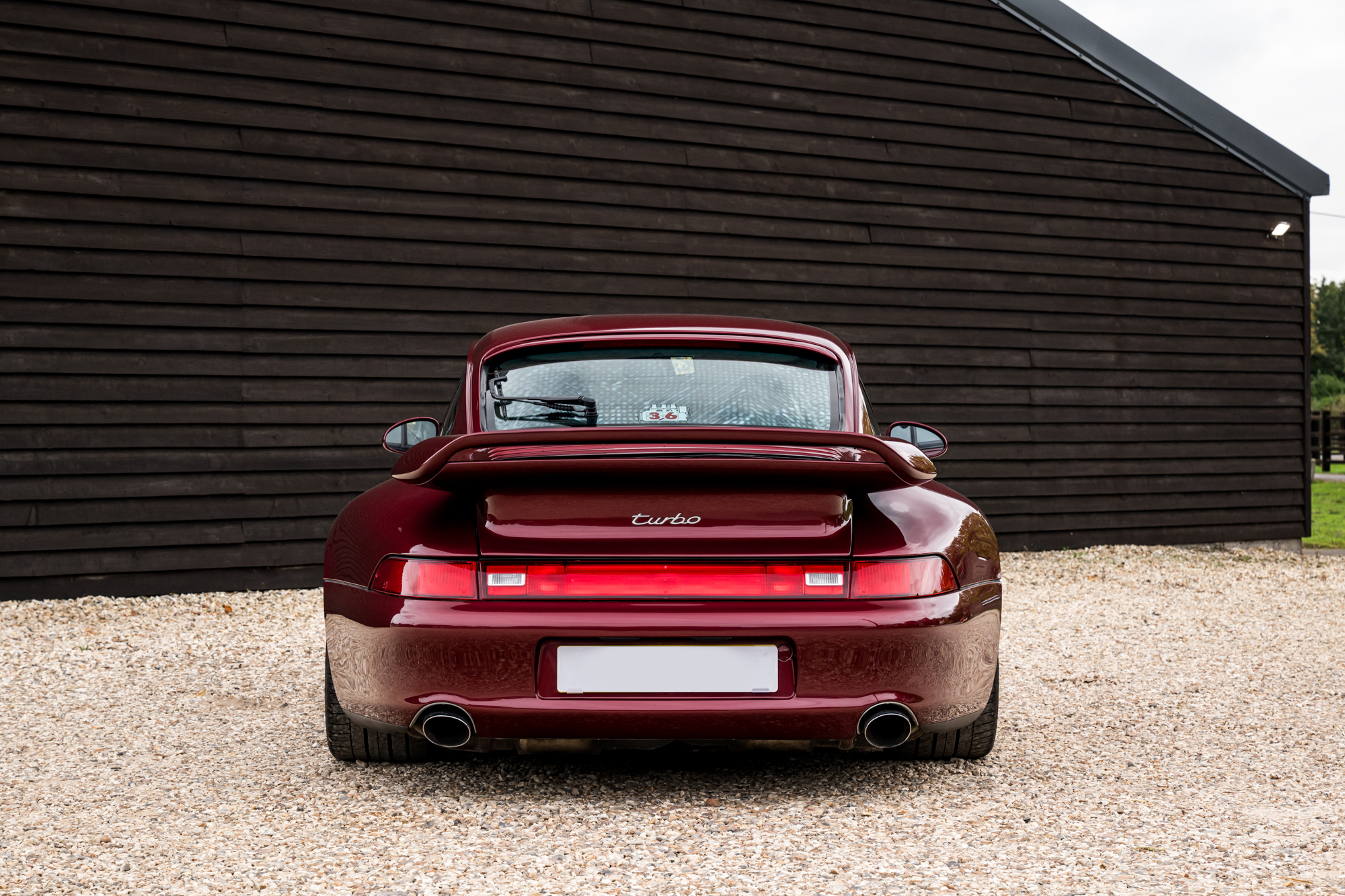 Porsche 993 Turbo 1995 Coupe Arena Red